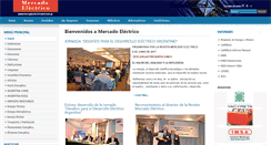 Desktop Screenshot of melectrico.com.ar
