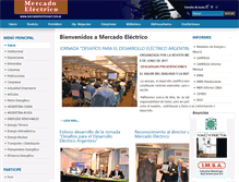 Tablet Screenshot of melectrico.com.ar